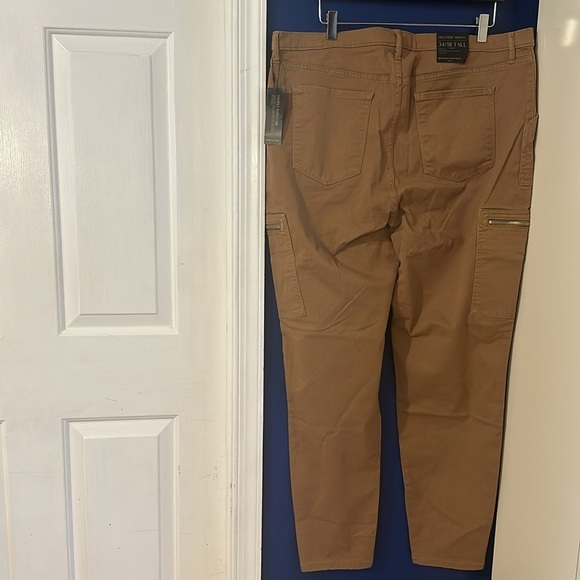 NWT Women’s Banana Republic High Rise Skinny Utility Cargo 34/18 Tall - Picture 7 of 11